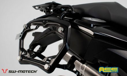 Más robusto, más aventurero y, aun así, extraíble, Soporte lateral PRO de SW-MOTECH