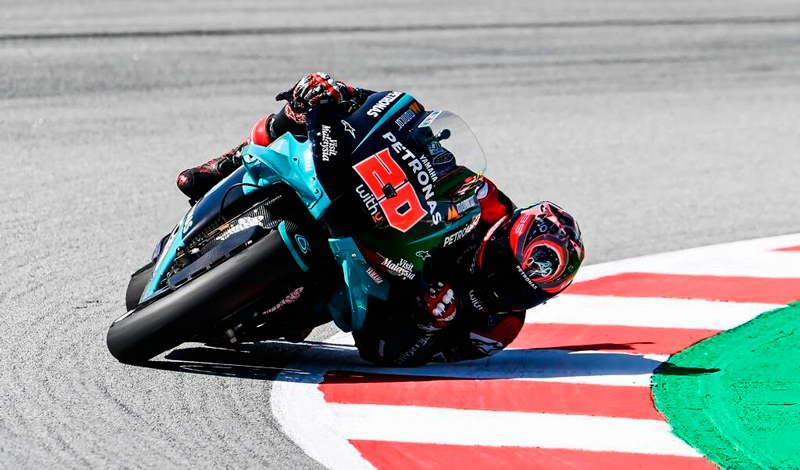 Fabio Quartararo, ganador del MOTOGP Cataluña 2020