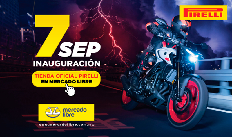 Ahora puedes comprar tus llantas Pirelli desde la comodidad de tu casa