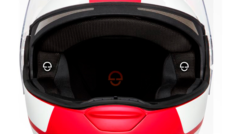 Schuberth SC1 Standard, novedad mundial, totalmente invisible