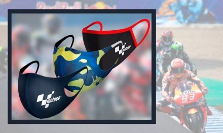 Cubrebocas con estilo MotoGP