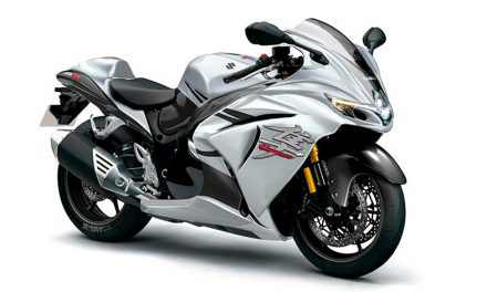 Suzuki Hayabusa 2021