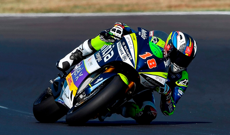 Energica renueva su contrato con MotoE hasta el 2022
