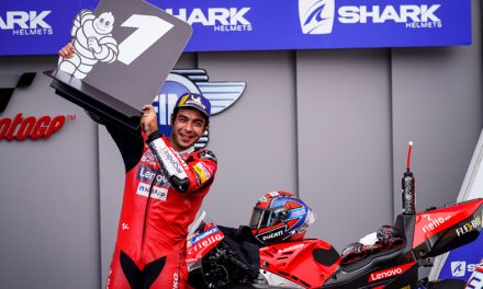 Espectacular victoria de Petrucci bajo la lluvia de Le Mans