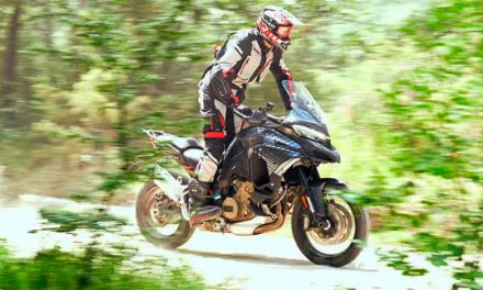 V4 Granturismo: el motor para la próxima generación de Ducati Multistrada