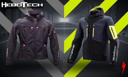 Protégete del clima y de las abraciones con las chamarras Shoftshell de Hebotech