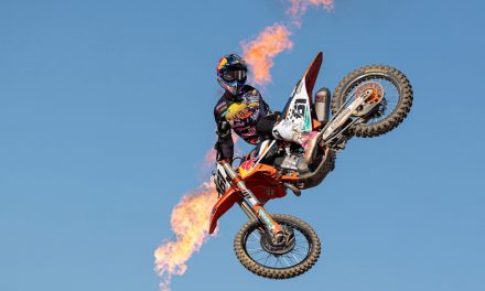 Jorge Prado indudablemente la estrella en el MXGP de España