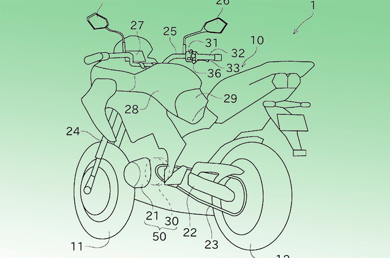 Una revolucionaria Kawasaki híbrida con KERS
