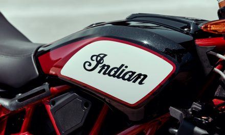 ¿Se acerca una nueva versión de la Indian FTR eléctrica?