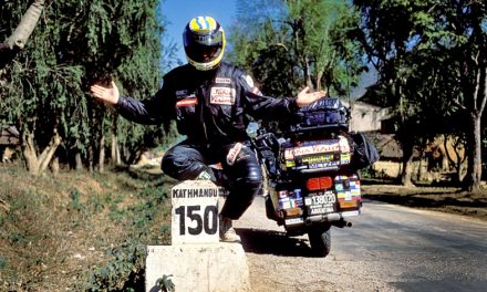 Emilio Scotto, the king of the road