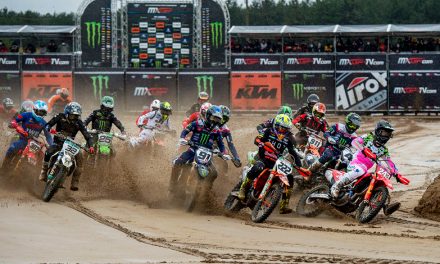Tim Gajser, primer lugar en Lommel