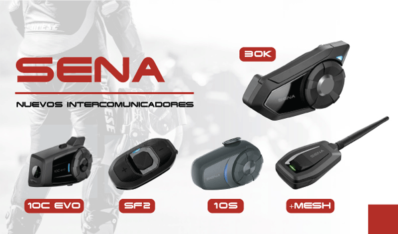 Intercomunicadores SENA, innovación y solución Bluetooth® a nivel mundial