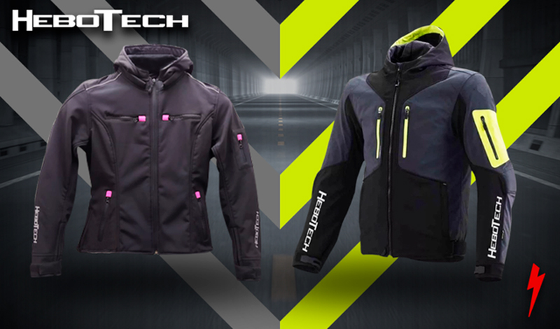 Protégete del clima y de las abraciones con las chamarras Shoftshell de Hebotech