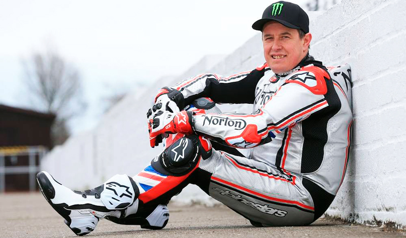 John McGuinness, de obrero pasó a ser una leyenda en las Road Races