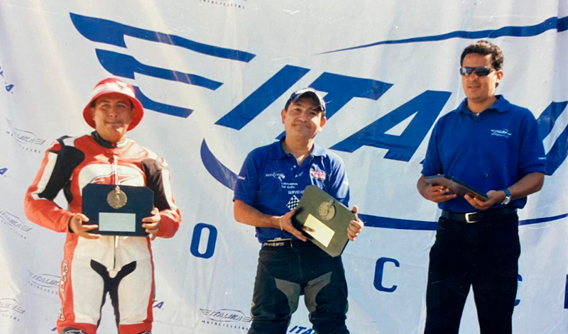 Equipo Remicar en Superbike Italika