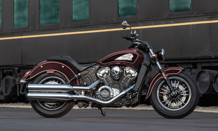 Conoce la nueva Indian Scout 2021 en color Maroon Metallic/Crimson Metallic