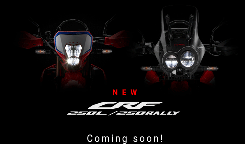 Actualiza Honda sus modelos Off Road