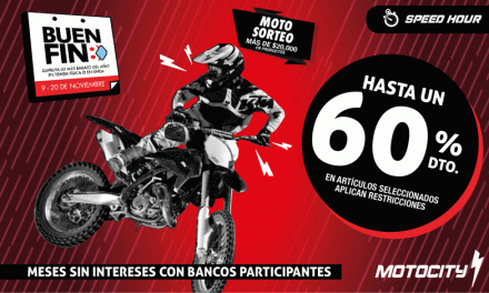 ¡Ya llegó, ya está aquí, el Buen Fin ya está en Motocity!