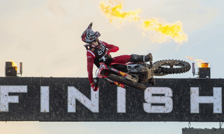 Tim Gajser, ganador del Campeonato Mundial de Motocross