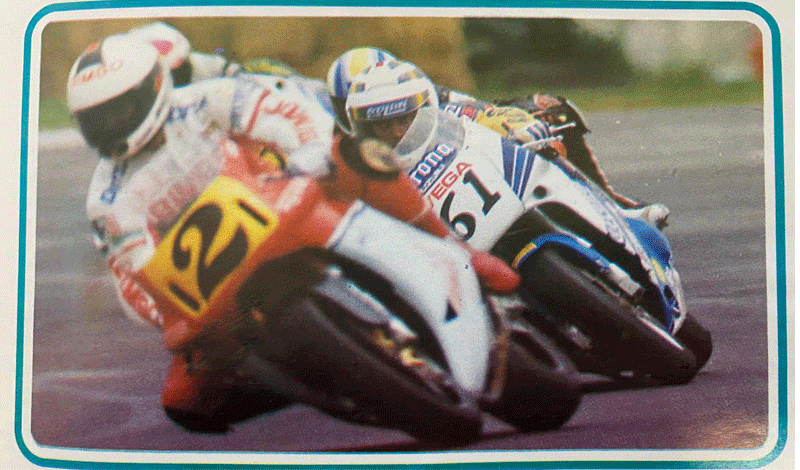 Motomania difundió el moto deporte