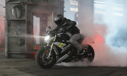 Espectacular S 1000 RR por BMW