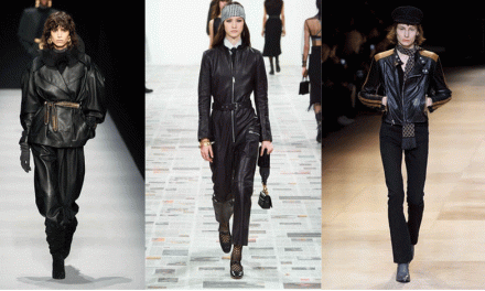 Tendencia otoño-invierno al estilo biker