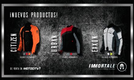 ¡Llegaron los nuevos modelos de chamarras Immortale!