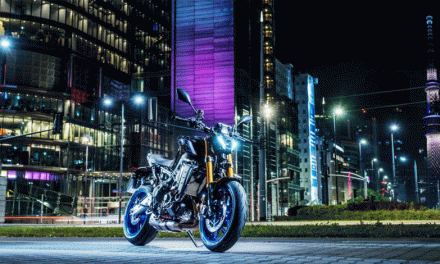 Yamaha actualiza la MT-09 a la versión SP