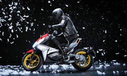 La joya eléctrica de Kymco