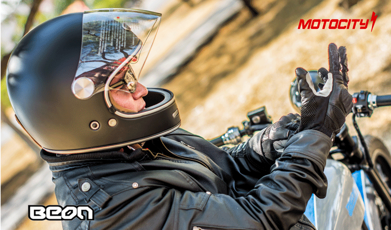 Rueda con estilo con Cascos Beon