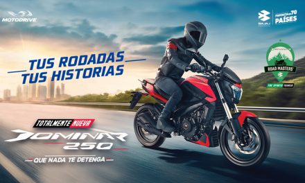 Nuevo lanzamiento: Dominar 250 por Bajaj