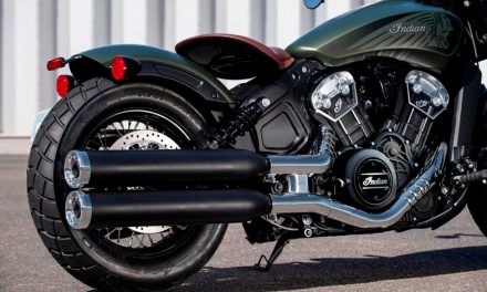 Indian Scout Bobber Twenty