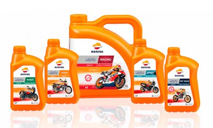 Lubricantes Repsol Moto, formulados a prueba de campeones