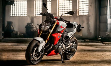 F 900 R: dinámica, progresiva e intuitiva