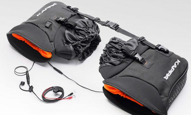 Manoplas con calefacción Kappa KS604