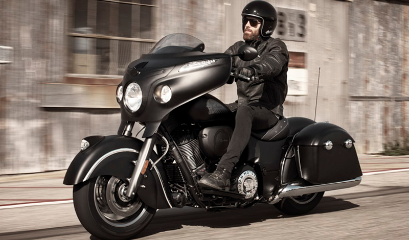 La espectacular Indian Chieftain Dark Horse