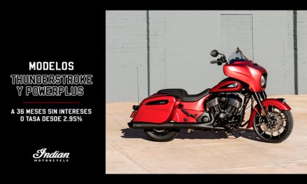 Conoce todos los modelos Thunderstroke y PowerPlus y aprovecha las facilidades de pago