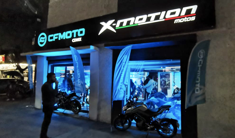 Nueva agencia CFMOTO en Patriotismo