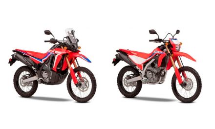 Nuevas Honda CRF300L y CRF300 Rally 2021