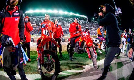 Honda HRC anuncia a sus pilotos para el AMA Supercross/AMA Pro Motocross 2021