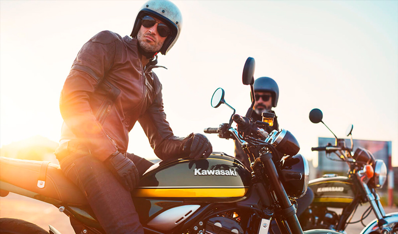 En búsqueda de nuevas experiencias, Kawasaki Z900RS