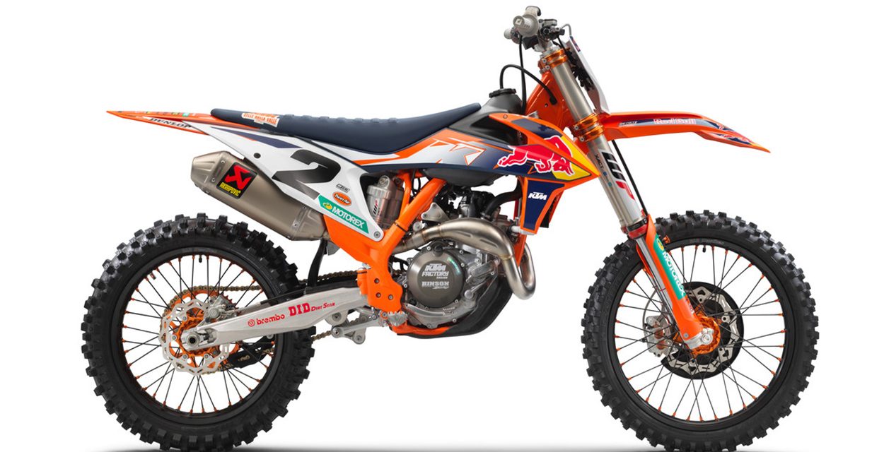 KTM 450 SX-F Factory Edition 2021: Un derroche de adrenalina