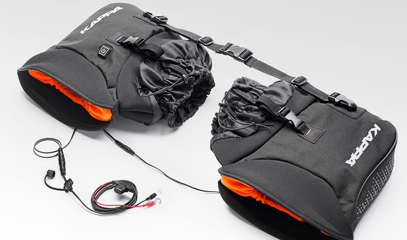 Manoplas con calefacción Kappa KS604