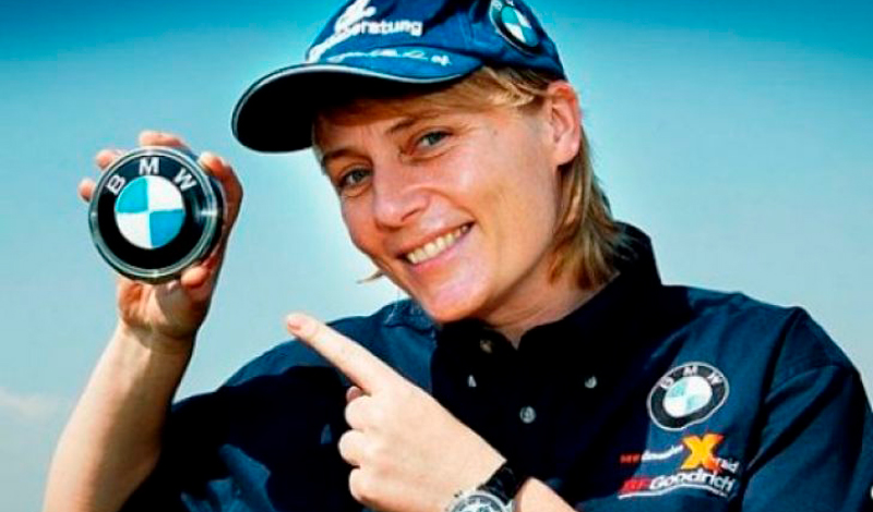 Jutta Kleinschmidt, fémina pionera en la modalidad Off Road