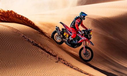 Ignacio Cornejo el líder de la etapa 8 del Dakar 2021