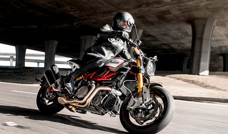 Indian Motorcycle ofrece lo último en Street Tracker