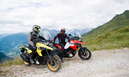 Lanzamiento de la V-STROM 1050 XT y la V-STROM 1050 ABS
