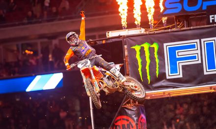 Cooper Webb,  se lleva el triunfo en Houston del Campeonato Ama SX