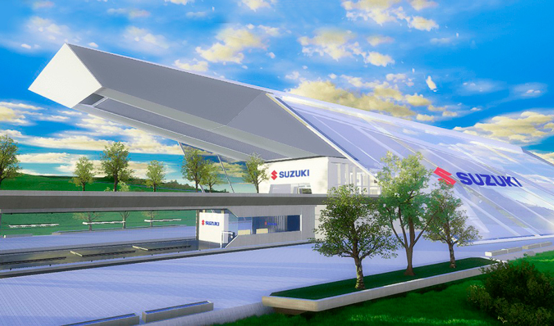 Suzuki Motorcycle Global Salon