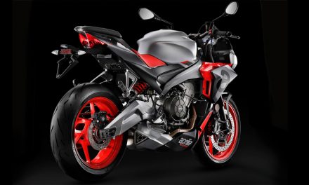 La espectacular Aprilia Tuono 660 2021